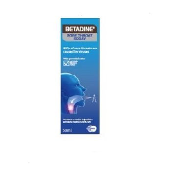 betadine sore throat spray