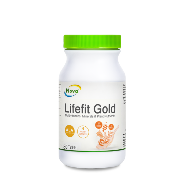 Nova Lifefit Gold (30's)