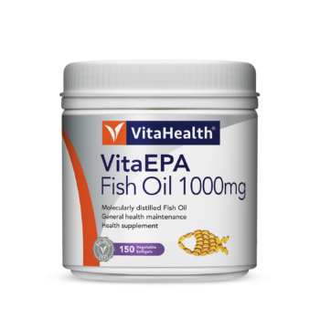 VitaHealth VitaEPA Fish Oil 1000mg 150's