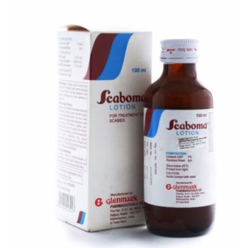 Scaboma Lotion 100ml (For Scabies/ Kudis Buta)