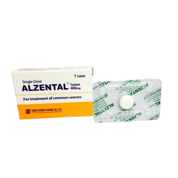 Alzental Tab 400mg